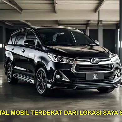 Rental Mobil Terdekat Dari Lokasi Saya Solo